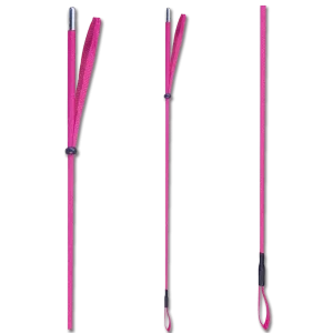 Cravache tête métallique