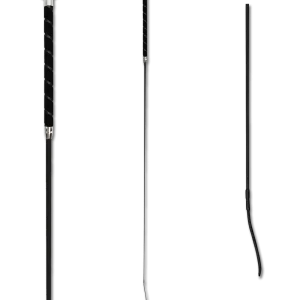 Cravache dressage velours