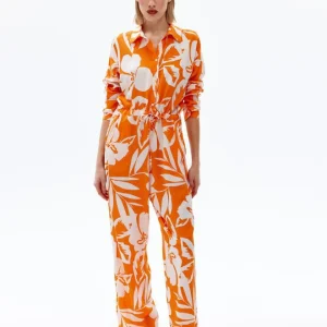 Combinaison Tropicale Orange