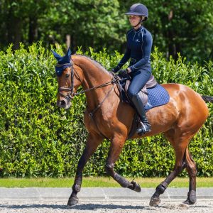 Tapis de selle Square suède CSO