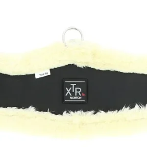 Sangle courte doublée mouton synthétique