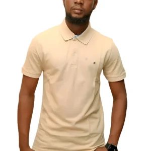 T-shirt Tommy en Coton Piqué