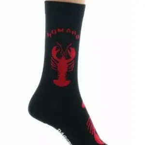 Accessoire Chaussettes Homard Noir Fonce