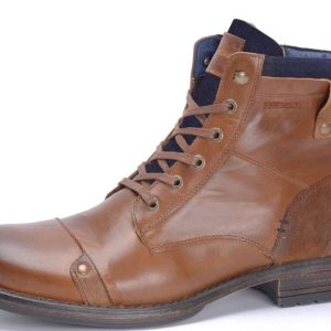 Accessoire Chaussures Rk Botillon Zip Cote Beige Moyen