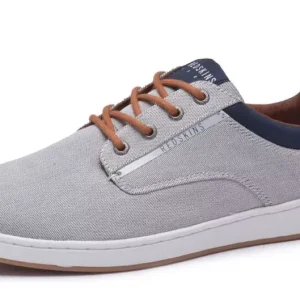 Accessoire Chaussures Rk Toile Chine Gris Moyen