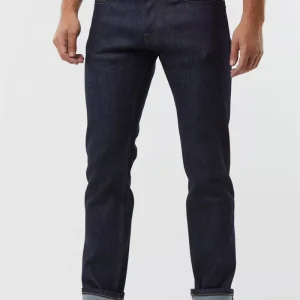 Jean Denim Made In France Brut Bleu Fonce