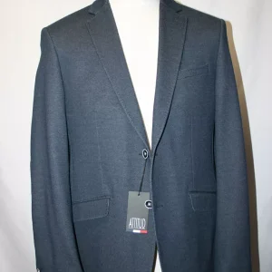 Veste Ville Pointille Actu Bleu Fonce