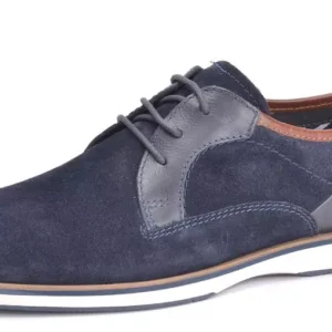 Accessoire Chaussures Rk Croute Cuir Bleu Fonce