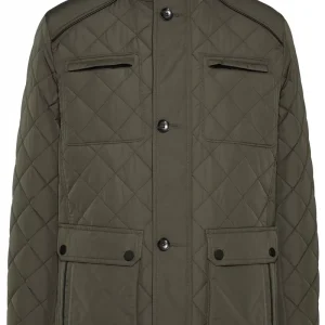 Grosse Piece Blouson Matelasse Armure Kaki Moyen