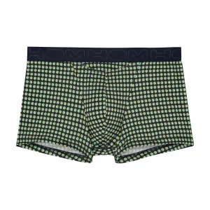 Accessoire Shorty Imprime Cube 3d Jaune Moyen