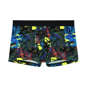 Accessoire Shorty Patchwork Kaki Moyen