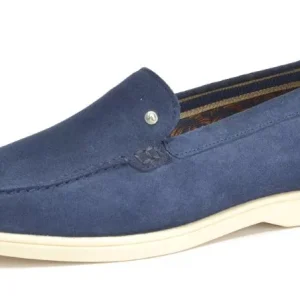 Accessoire Chaussures Rk Loro Piana Bleu Fonce