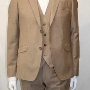 Costume 3 Pieces Toile Peche Las Bang Casino Orange Moyen