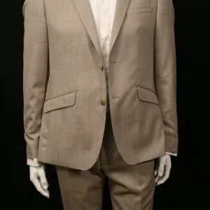 Costume 2 Pieces Oxford Naturel Las Bang Beige Moyen