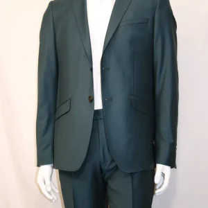 Costume 2 Pieces Toile Canard Actu Zen Vert Moyen