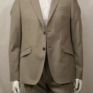 Costume 2 Pieces Toile Naturel Actu Zen Beige Clair