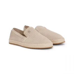 Accessoire Chaussures Espadrille Tressee Beige Clair