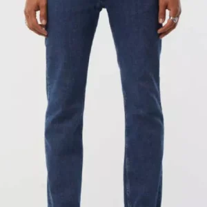 Jean Denim Made In France Stone Bleu Moyen