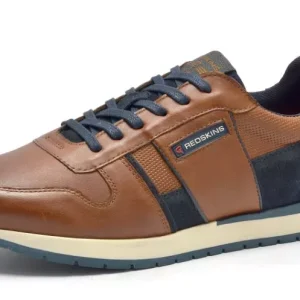 Accessoire Chaussures Rk Running Cuir Bi-matiere Beige Moyen