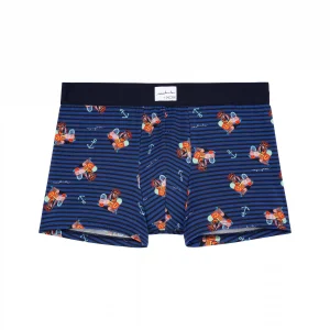 Accessoire Shorty Collaboration Madaula Bleu Moyen