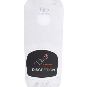 Accessoire Chaussettes Protege Pied Eureka Blanc
