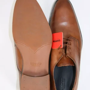 Accessoire Chaussures Derby Cuir Beige Moyen