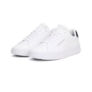 Accessoire Chaussures Sneaker Cuir Blanc