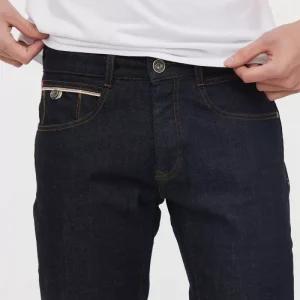 Jean Denim Brut Bleu Fonce