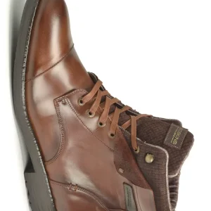 Accessoire Chaussures Rk Botillon Col Carreau Beige Moyen