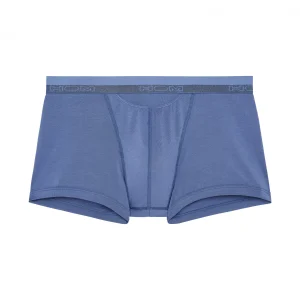 Accessoire Shorty H01 Coton Uni Bleu Moyen