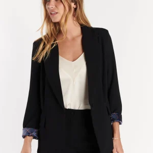 BLAZER AMPLE CÉSAR NOIR