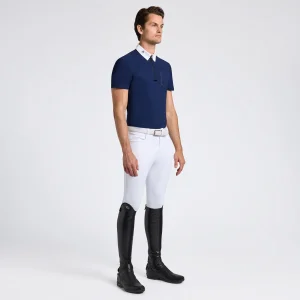 Chemise de compétition Jersey Perforée Pocke SS CAU254