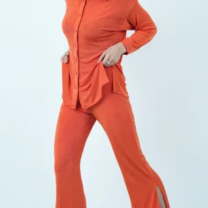 Ensemble de Détente en Tissu Doux