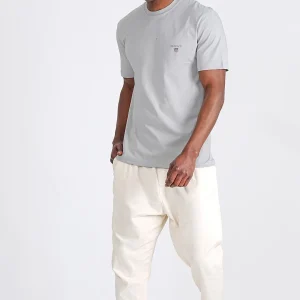 T-shirt GANT Gris Classique