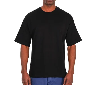 T-Shirt Classique en Coton Noir