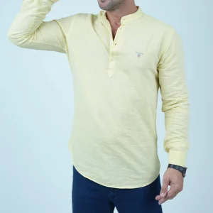 Chemise Gant Casual en Coton