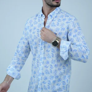 Chemise Tommy hilfiger à Motif Feuillage