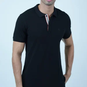 T-shirt Burberry Classique avec Bande Tricolore