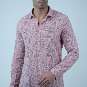 Chemise Armani à Motifs Floraux