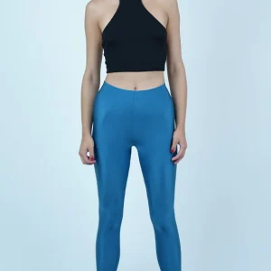 Leggings Sculptants-Bleu