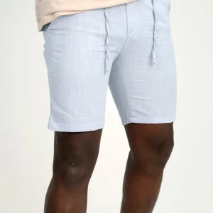 Short En Lin Bleu