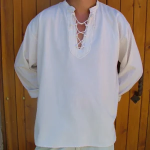 Chemise Style Médiéval