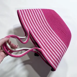 Sac à Main Rayé - Bicolore