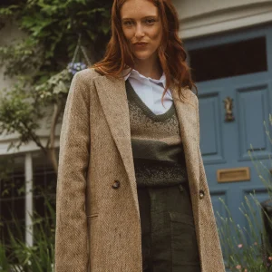 BLAZER CHEVRON BENNY AMBRE