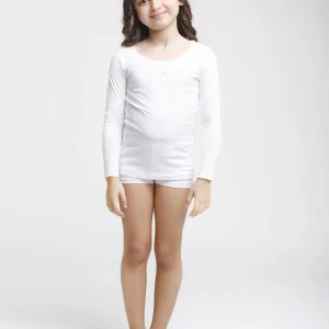 T-shirt col rond manches longues