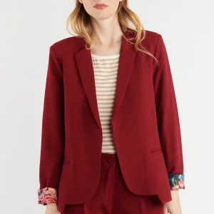 BLAZER CINTRÉ ARIANE GRENADE