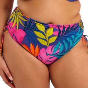 Bas de maillot de bain ajustable Porto Rafti Indigo