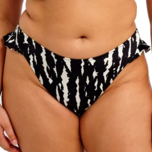 Bas de maillot de bain échancré Echo Shell