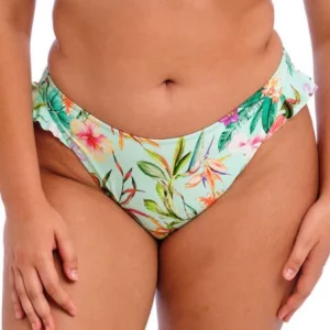 Bas de maillot de bain échancré Sunshine Cove Aqua