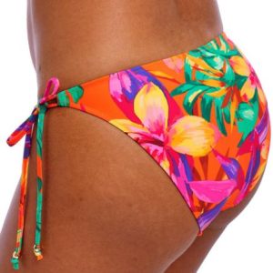 Bas de maillot de bain Slip à lacets Sun Haze Mandarin